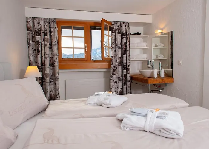 Hotel Ustria Parlatsch Trin