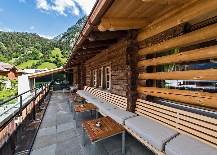 Otel Ustria Parlatsch Trin